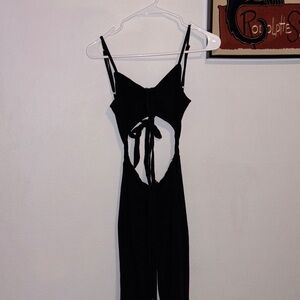 Elegant Black Jumpsuit